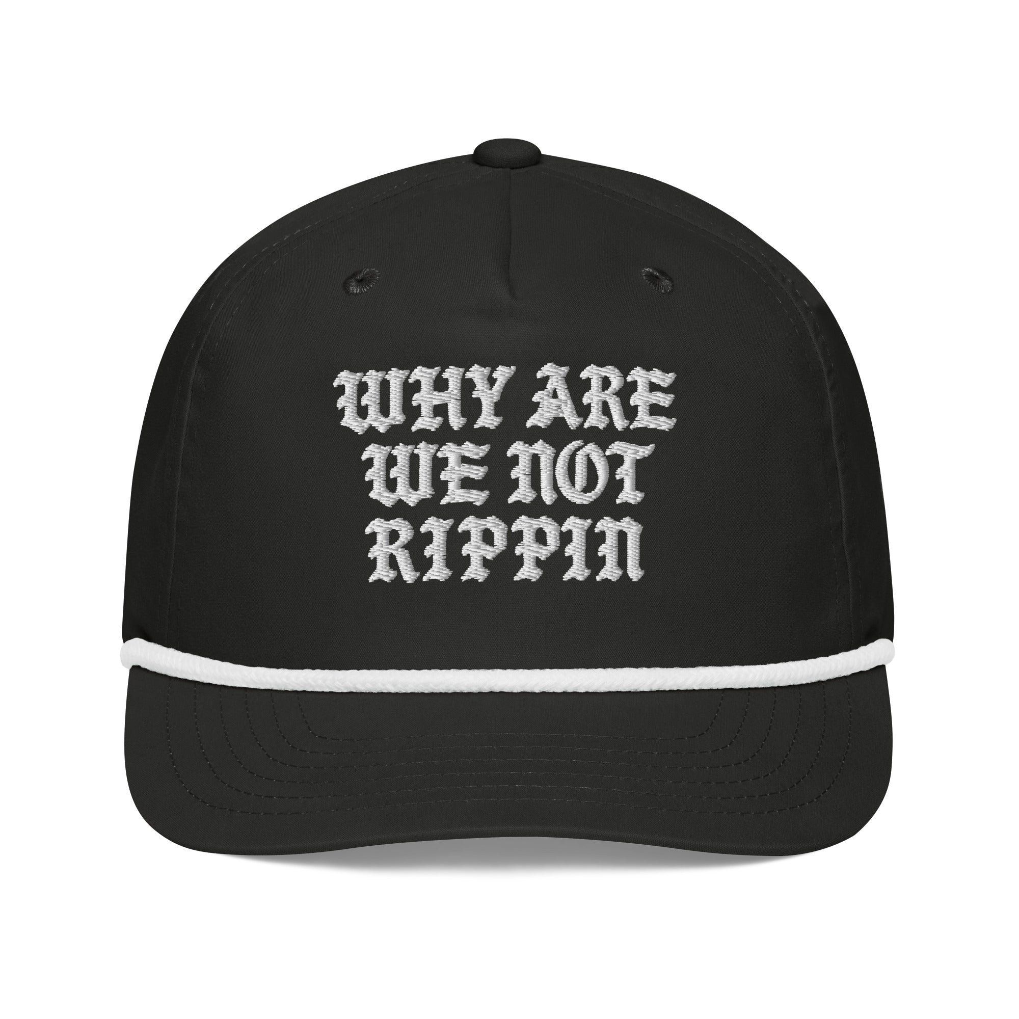 Golf rope cap